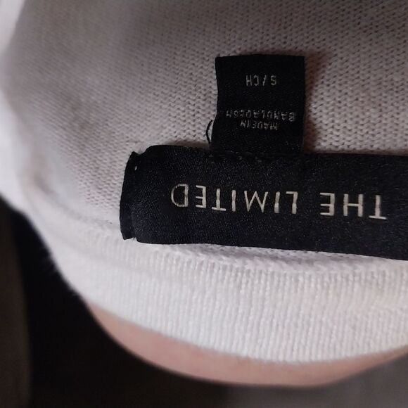 The Limited Ivory Knit Sweater - Picture 4 of 6